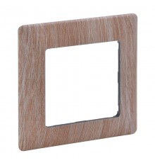 Valena LIFE Светлое дерево Рамка 1-ая  754181  Legrand