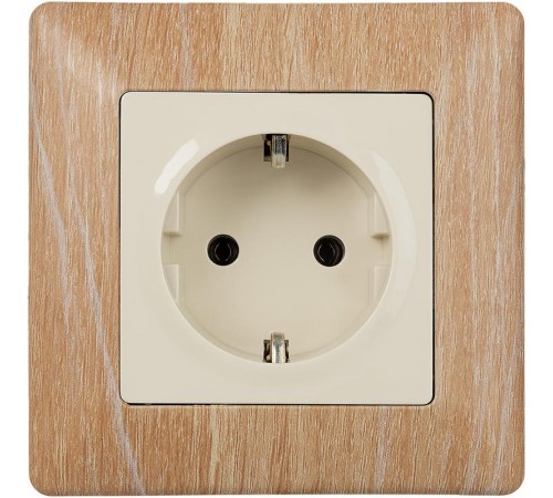 Valena LIFE Светлое дерево Рамка 1-ая  754181  Legrand