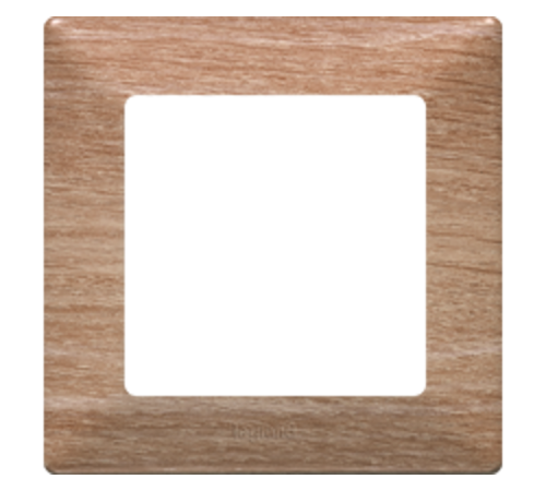 Valena LIFE Светлое дерево Рамка 1-ая  754181  Legrand