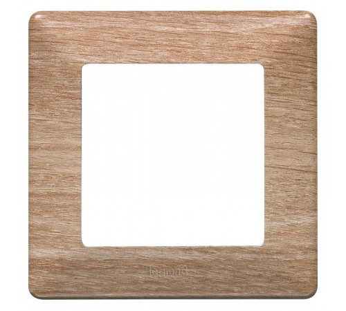 Valena LIFE Светлое дерево Рамка 1-ая  754181  Legrand