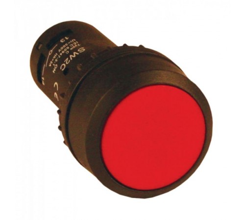 Кнопка SW2C-11 возвратная красная NO+NC EKF PROxima  sw2c-11s-r  EKF