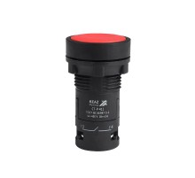 Кнопка OptiSignal Compact D22 C7-P-411 красная 1НО+1НЗ XB7NA45  362051  КЭАЗ