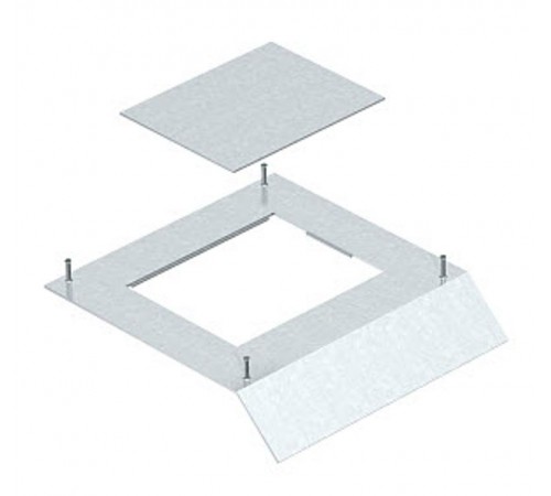 Крышка напольного кабельного канала AIK под установку GES6 (сталь) (AIKF DG6 35075)  7404984  OBO Bettermann