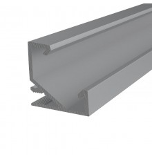 Профиль алюминиевый для светодиодной ленты угловой  1717-2 , 2м  146-232  REXANT