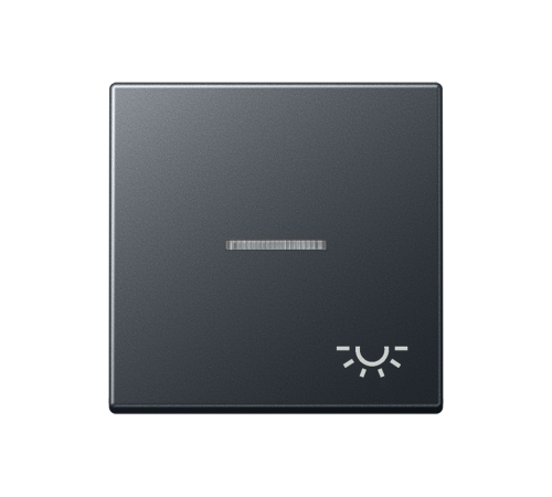 клавиша с символом освещения с подсветкой  A590BFKO5LANM  Jung