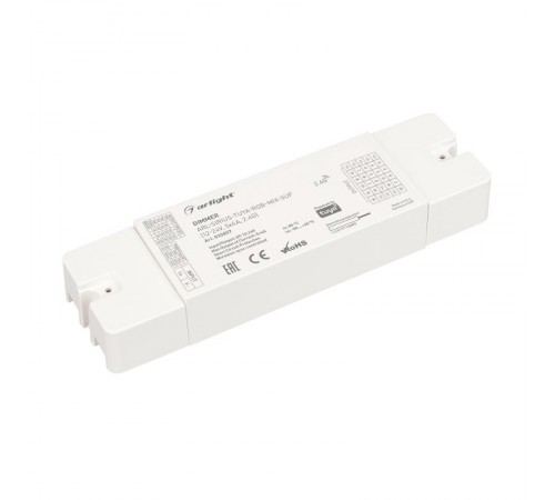 Диммер ARL-SIRIUS-TUYA-RGB-MIX-SUF (12-24V, 5x4A, 2.4G) (Arlight, IP20 Пластик, 3 года)  035807  Arlight