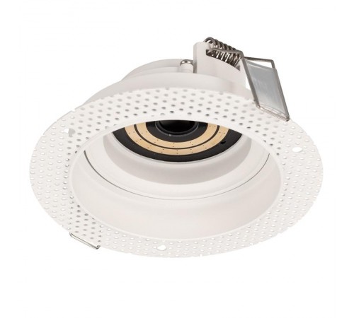 Корпус PLURIO-BASE-BUILT-TRIMLESS-R120 (WH, 1-2, 200mA) (Arlight, IP20 Металл, 3 года)  030271  Arlight