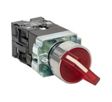 Переключатель BD33 3P c красной подстветкой 24В NO PROxima  xb2-bk33-r-24  EKF