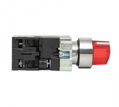 Переключатель BD33 3P c красной подстветкой 24В NO PROxima  xb2-bk33-r-24  EKF
