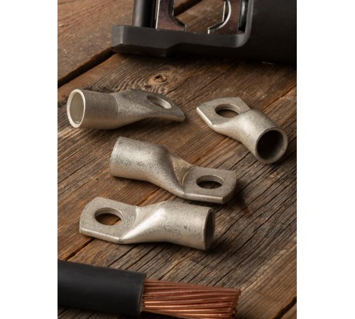 Наконечник силовой медный луженый ТМЛ-Р 185-16 EKF PROxima  tml-r-185-16  EKF