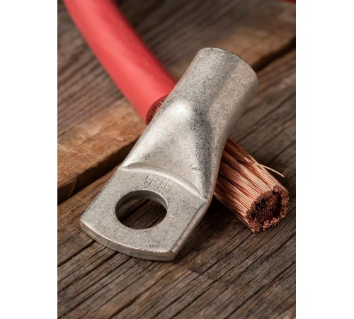 Наконечник силовой медный луженый ТМЛ-Р 185-16 EKF PROxima  tml-r-185-16  EKF