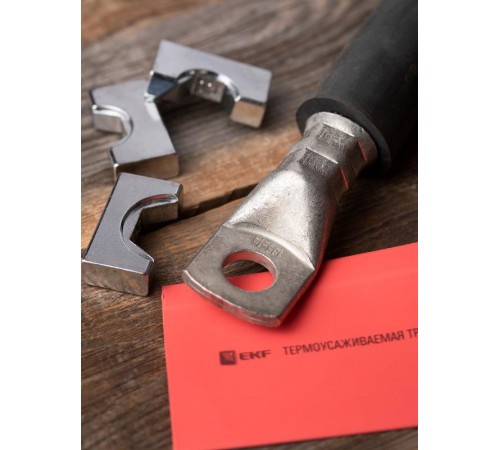 Наконечник силовой медный луженый ТМЛ-Р 185-16 EKF PROxima  tml-r-185-16  EKF