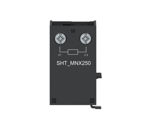 Независимый расц. для MNX125/160/250 AC24/DC24  SHT-MNX250-ADC024  DKC