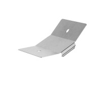 Крышка угла вертикального внутреннего 45 градусов Профи INOX (AISI 304) 100 (1,0 мм)  PR16.16881  Промрукав