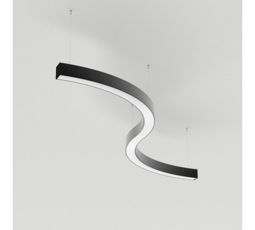 Светильник SP-LINE-HANG ARC-S3535-D800-65W Day4000 (BLACK, 230V) (Arlight, Металл)  034046(1)  Arlight