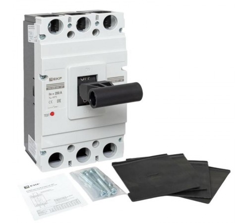 Выключатель автоматический ВА-99М 400/250А 3P 42кА EKF Basic  mccb99-400-250m  EKF