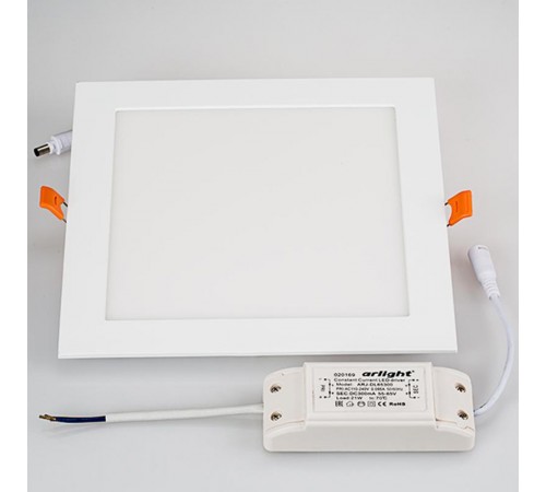 Светильник DL-225x225M-21W Warm White  020137  Arlight