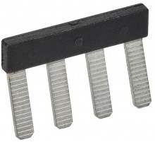 Перемычка гребенчатая для CTS 10мм2 4PIN  YCT10-00-K03-010-EC-4P  IEK