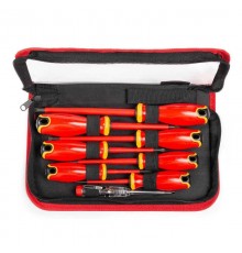 Набор диэлектрических отверток "Профи" НИО-2208-S  88926  КВТ