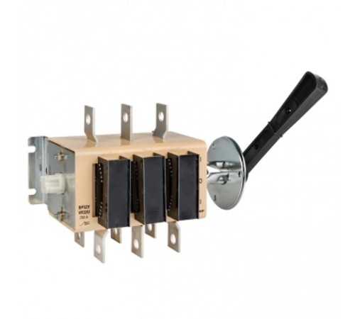 ВР32У-35A31240-R 250А, 1 направ. с д/г камерами, с передней смещённой рукояткой MAXima  uvr32-35a31240-r  EKF