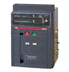 Выключатель автоматический выкатной E1B 1600 PR121/P-LSI In=1600A 3p W MP+10 доп. контактов  1SDA055681R2  ABB