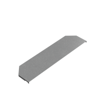 Крышка переходника центрального 400-500 мм "ПЛЮС" HD  KPDplus400-500-C HD   КМ-профиль