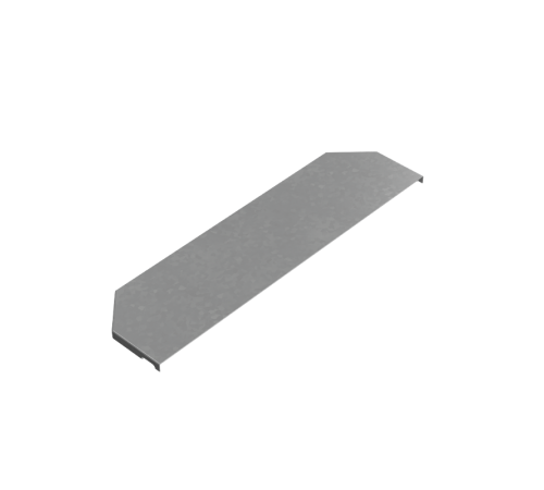 Крышка переходника центрального 400-500 мм "ПЛЮС" HD  KPDplus400-500-C HD   КМ-профиль