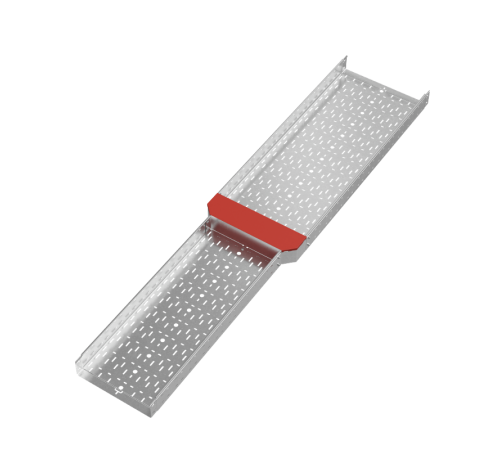 Крышка переходника центрального 400-500 мм "ПЛЮС" HD  KPDplus400-500-C HD   КМ-профиль