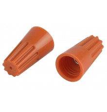 Соединительный изолирующий зажим ЭРА NO-225-54 СИЗ-3 (2,0-4,0 мм2) оранжевый (упак. 5 шт.)   Б0063378  ЭРА