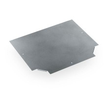 Крышка ответвителя Т-образного Профи INOX (AISI 316) 600 (1,0 мм)  PR16.16964  Промрукав