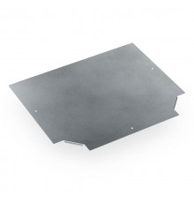 Крышка ответвителя Т-образного Профи INOX (AISI 316) 500 (1,0 мм)  PR16.16963  Промрукав