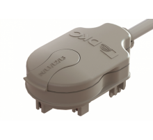 Блок отводной с кабелем 3000 мм (H05Z1Z1F), N/L1/L2/L3, 4P,10A  LTN70APP19AA000  DKC