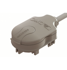 Блок отводной с кабелем 3000 мм (H05Z1Z1F), N/L1/L2/L3, 4P,10A  LTN70APP19AA000  DKC