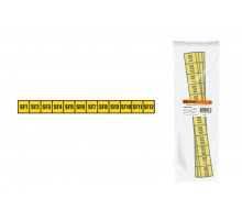 Таблица символов "SF1 - SF12" (12шт)  SQ0817-0041  TDM