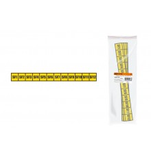 Таблица символов "SF1 - SF12" (12шт)  SQ0817-0041  TDM