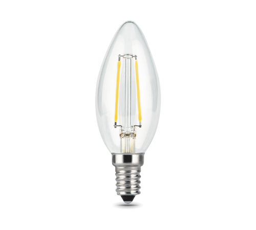 Лампа светодиодная LED 5Вт E14 220В 4100К свеча, диммируемая  103801205-D  Gauss