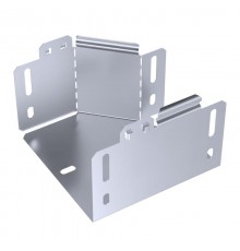 Переходник правый Стандарт INOX (AISI 316) 150х100х100  PR16.5788  Промрукав