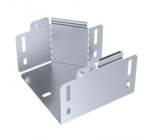 Переходник правый Стандарт INOX (AISI 316) 150х100х100  PR16.5788  Промрукав