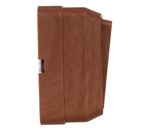 ОКТАВА дуб Выключатель 1-клавишный с индикацией О/У 10А ВС20-1-1-ОД  EVO11-K04-10-DC  GENERICA