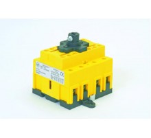 Выключатель нагрузки четырёхполюсн.  с установк.на монтажн.плату на63А  AE6304B  DKC