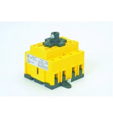 Выключатель нагрузки четырёхполюсн.  с установк.на монтажн.плату на63А  AE6304B  DKC