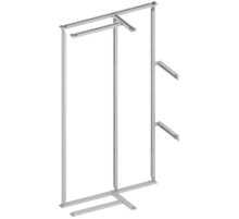 Монтажная рама 4PW H8 D6  PMB486  ABB