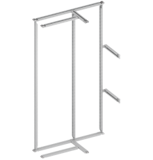 Монтажная рама 4PW H8 D6  PMB486  ABB