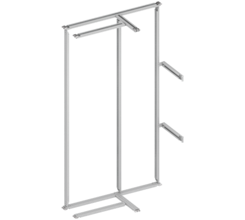 Монтажная рама 4PW H8 D6  PMB486  ABB