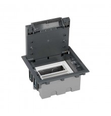 Simon CIMA 500 Люк на 2 модуля 500CIMA (4 модуля 45х45 мм), глубина 70-100мм, посадка 170х155мм, max 600кг, серый  52050002-035  Simon