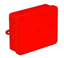 Коробка распределительная A18, 125x100x40 мм, красная (A 18 HF RO)  2000418  OBO Bettermann