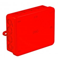 Коробка распределительная A18, 125x100x40 мм, красная (A 18 HF RO)  2000418  OBO Bettermann