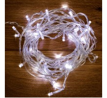 Гирлянда Твинкл-Лайт 15 м, прозрачный ПВХ, 120 LED, белое свечение  303-195  NEON-NIGHT