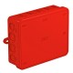 Коробка распределительная A18, 125x100x40 мм, красная (A 18 HF RO)  2000418  OBO Bettermann