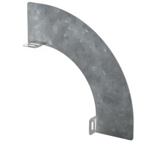 Перегородка разд. 80мм пов. верт. внеш. 90град HDZ  CRP40-0-90-080-HDZ  IEK